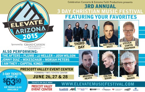 Elevate Arizona website